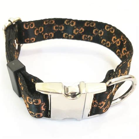 gucci halsband hund|gucci pet accessories.